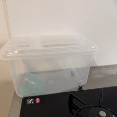 米びつ 5kg用（ダイソー） の画像