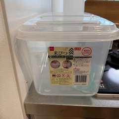 米びつ 5kg用（ダイソー） の画像