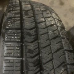 バリ溝　VRX2 165/70R14 の画像