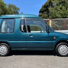 【432】平成7年 ミニカ トッポ RT ターボ H31A グリーン 走行24.6万キロ 車検対応可の画像