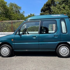 【432】平成7年 ミニカ トッポ RT ターボ H31A グリーン 走行24.6万キロ 車検対応可の画像