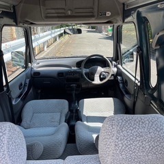 【432】平成7年 ミニカ トッポ RT ターボ H31A グリーン 走行24.6万キロ 車検対応可の画像