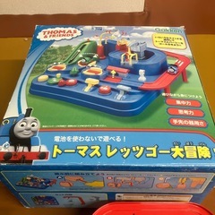 (売約済み)Gakken トーマス　レッツゴー大冒険の画像