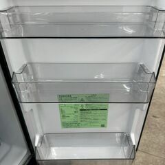 ★リユースのサカイ高崎店★TJ13392 TOSHIBA 冷蔵庫 153L 2021年製 動作確認／クリーニング済みの画像