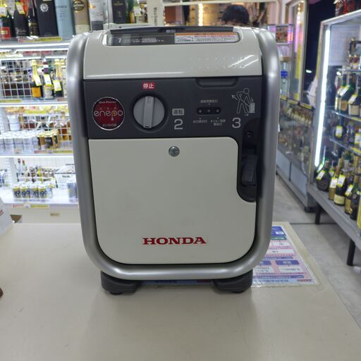 中古 ホンダ/ HONDA エネポ EU9iGB カセットボンベ式発電機公田店
