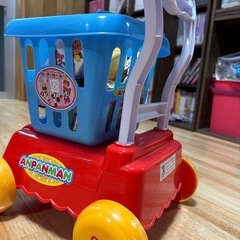 いっしょにおかいもの アンパンマンショッピングカートの画像