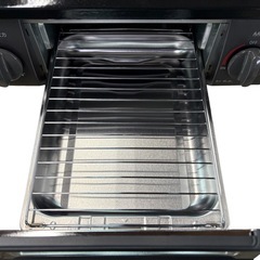 NO.2635【2023年製】Rinnai リンナイ ガステーブル CH35BKL 都市ガス用 グリル付き 調理器具 中古の画像