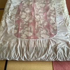 掛布団　カバー付きの画像