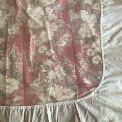 掛布団　カバー付きの画像