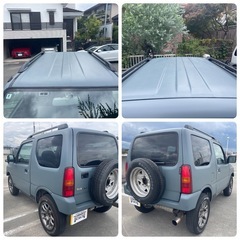 ジムニー　地デジメモリーナビ❗️検査長い❗️期間良好❗️の画像