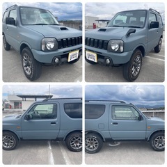 ジムニー　地デジメモリーナビ❗️検査長い❗️期間良好❗️の画像