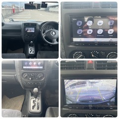 ジムニー　地デジメモリーナビ❗️検査長い❗️期間良好❗️の画像