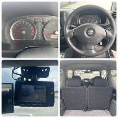 ジムニー　地デジメモリーナビ❗️検査長い❗️期間良好❗️の画像