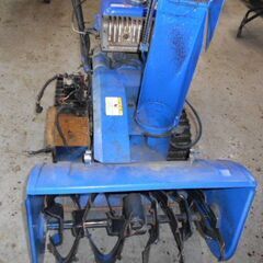 ヤマハ除雪機YT660E実働ですがちょっと直して、引取り限定になります。の画像