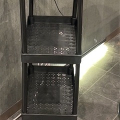 4段収納キャリーラック新品未使用   B❶の画像