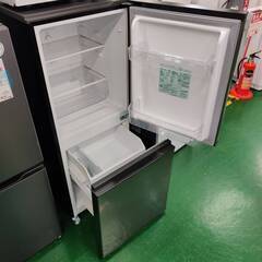 【愛品倶楽部柏店】 AQUA アクア 2023年製 135L 2ドア 冷凍冷蔵庫 AQR-14Nの画像