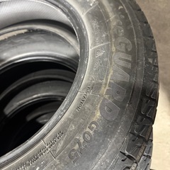 175/80R16 スタッドレス 2016年製 6部山 yokohama アイスガード GO75 組み替え作業も承ります　の画像