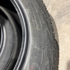 175/80R16 スタッドレス 2016年製 6部山 yokohama アイスガード GO75 組み替え作業も承ります　の画像