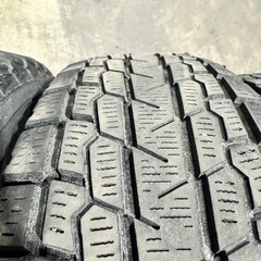 175/80R16 スタッドレス 2016年製 6部山 yokohama アイスガード GO75 組み替え作業も承ります　の画像