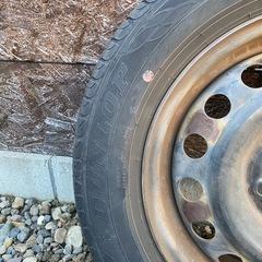 タイヤホイール4本セットの画像
