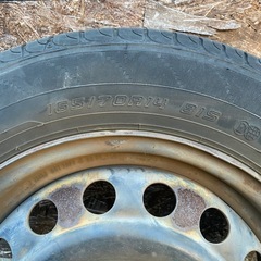 タイヤホイール4本セットの画像