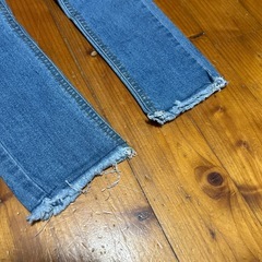 ジーパン　140センチの画像