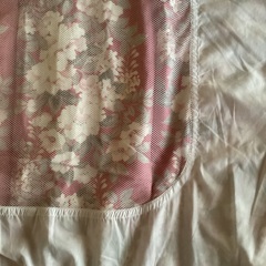 掛布団　カバー付きの画像