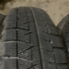 バリ溝　室内保管　レボGZ 155/65R14の画像