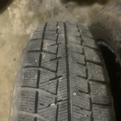 バリ溝　室内保管　レボGZ 155/65R14の画像