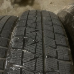 バリ溝　室内保管　レボGZ 155/65R14の画像