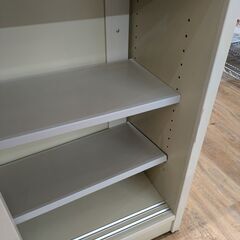 ﾋﾞｰｶﾝﾊﾟﾆｰ 両面スライド扉カウンター収納の画像