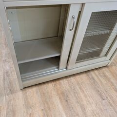 ﾋﾞｰｶﾝﾊﾟﾆｰ 両面スライド扉カウンター収納の画像