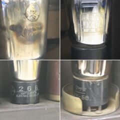 ジャンク 真空管ラジオ 日本放送協會認定 幅33×奥行21×高さ25.5cm インテリア・観賞用・研究用として 札幌市 清田区 平岡の画像