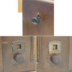 ジャンク 真空管ラジオ 日本放送協會認定 幅33×奥行21×高さ25.5cm インテリア・観賞用・研究用として 札幌市 清田区 平岡の画像
