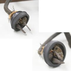 ジャンク 真空管ラジオ 日本放送協會認定 幅33×奥行21×高さ25.5cm インテリア・観賞用・研究用として 札幌市 清田区 平岡の画像