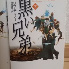 ⚠️値下げ⚠️値引き対応🉑⚠️黒い兄弟 上・下セット(リザ・テツナー)の画像