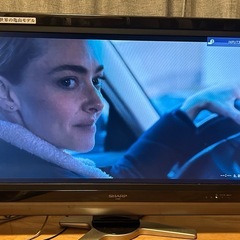 32インチ SHARP 液晶テレビ LC-32DE5 の画像