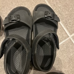 男の子　サンダル　スニーカー　4足セットの画像