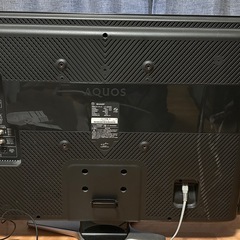 32インチ SHARP 液晶テレビ LC-32DE5 の画像