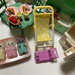 シルバニアファミリー ミニチュア  キッチンの画像