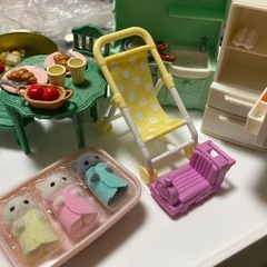 シルバニアファミリー ミニチュア  キッチンの画像