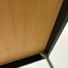 【白テーブル／作業台にも◎／引き取り限定】の画像