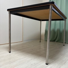 【白テーブル／作業台にも◎／引き取り限定】の画像