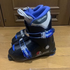 snow carving 22cm スキーブーツ  ブラックの画像