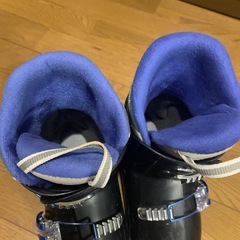 snow carving 22cm スキーブーツ  ブラックの画像