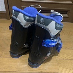 snow carving 22cm スキーブーツ  ブラックの画像