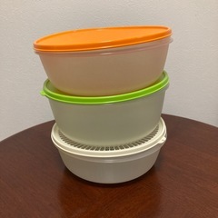 タッパーウエアセットの画像