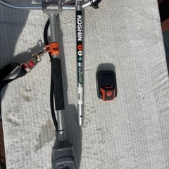 草刈機工進の画像