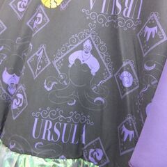 未使用 ディズニー コスプレ アースラ フリーサイズ☆ 札幌市 北区 屯田 の画像