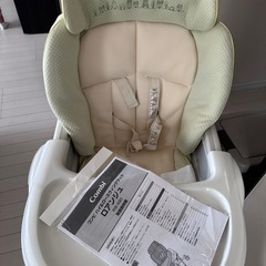 conbiハイ&ロースウィングラック赤ちゃん椅子  の画像